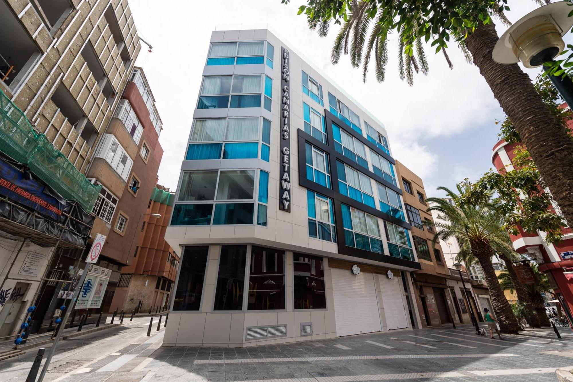 Edison Building By Canariasgetaway Las Palmas de Gran Canaria Zewnętrze zdjęcie